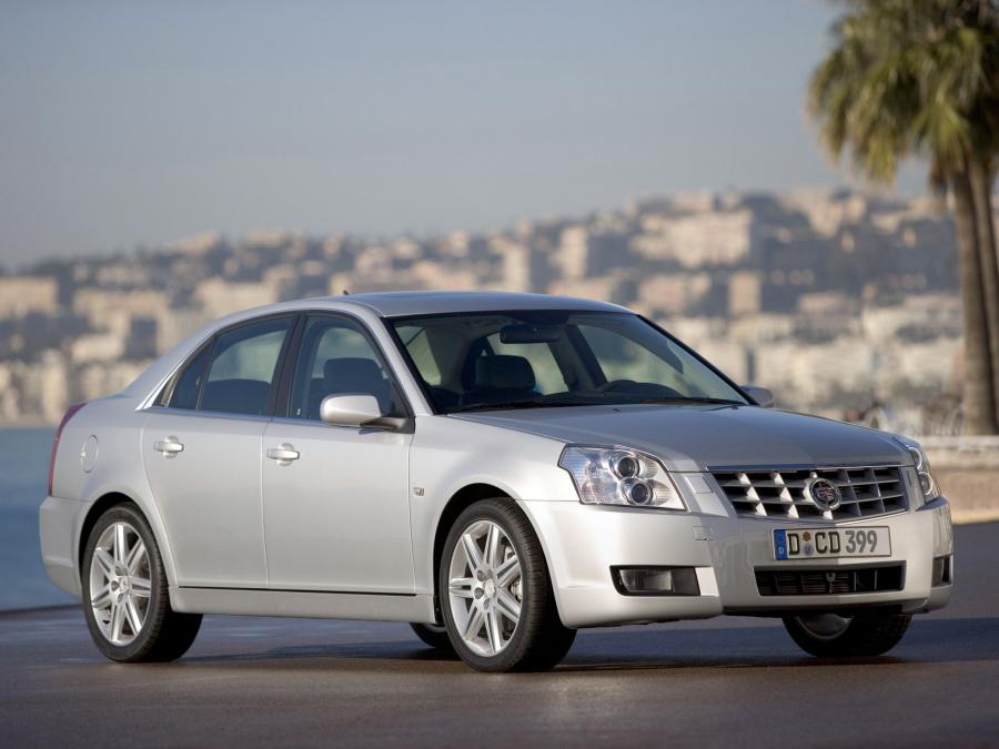  Cadillac BLS 2005 года  (фото 22 из 37)